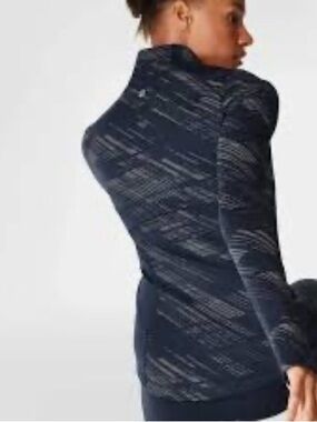 Sweaty Betty Reflective Workout Long Sleeve Top